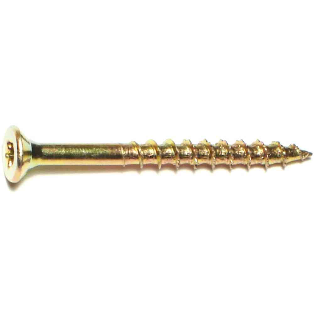 Main 1 - Star Drive Wood Screw #8X1-3/4" Gold 5lb - San Antonio Retail