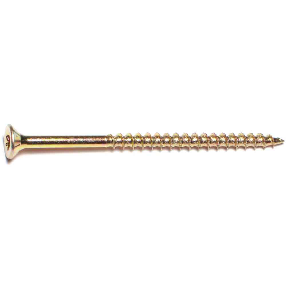 Main 1 - Star Drive Wood Screw #9X3" Gold 5lb - San Antonio Retail