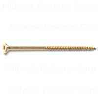 Main 1 - Star Drive Wood Screw #10X4" Gold 5lb - San Antonio Retail