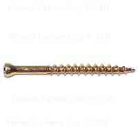 Main 1 - Star Drive Trim Screw #8X2" Gold 1lb - San Antonio Retail