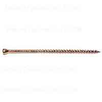 Main 1 - Star Drive Trim Screw #9X4" Gold 1lb - San Antonio Retail