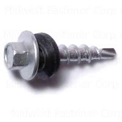 Pole Barn Screws #10X1" Silver Ruspert 1lb - San Antonio Retail