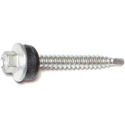 Pole Barn Screws #10X1-1/2" Silver Ruspert 1lb - San Antonio Retail