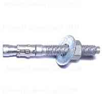 Main 1 - Concrete Wedge Anchor 1/2"X4-1/4" Galvanized - San Antonio Retail