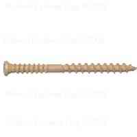Main 1 - Composite Deck Screws 10X2-1/2" Star Drive Tan 5lb - San Antonio Retail