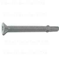 Main 1 - Star Drive Self Drilling Screws w/ Wings 1/4"X2-1/2" Gray Ruspert 1lb - San Antonio Retail