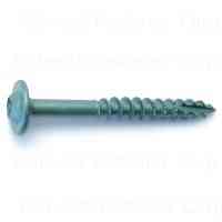 Main 1 - Star Drive Lag Screws 5/16"X2-1/2" Green - San Antonio Retail