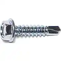 Main 1 - Hex Washer Self Drilling Screw #8X3/4" Zinc - San Antonio Retail