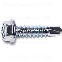 Main 2 - Hex Washer Self Drilling Screw #8X3/4" Zinc - San Antonio Retail