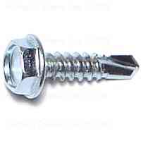 Main 2 - Hex Washer Self Drilling Screw #10X3/4" Zinc - San Antonio Retail