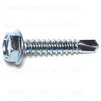 Main 1 - Hex Washer Self Drilling Screw #10X1" Zinc - San Antonio Retail