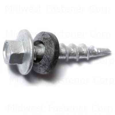 Pole Barn Screws #10X1" Silver Ruspert 1lb - San Antonio Retail