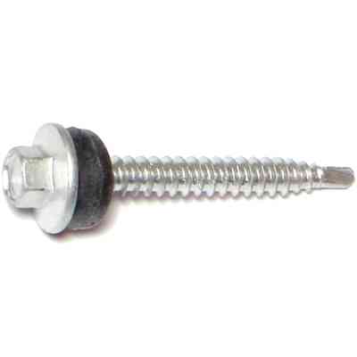 Pole Barn Screws #10X1-1/2" Silver Ruspert 1lb - San Antonio Retail