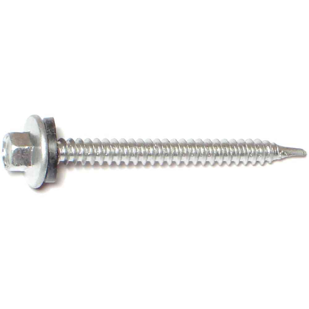 Main 1 - Pole Barn Screws #10X2" Silver Ruspert 1lb - San Antonio Retail