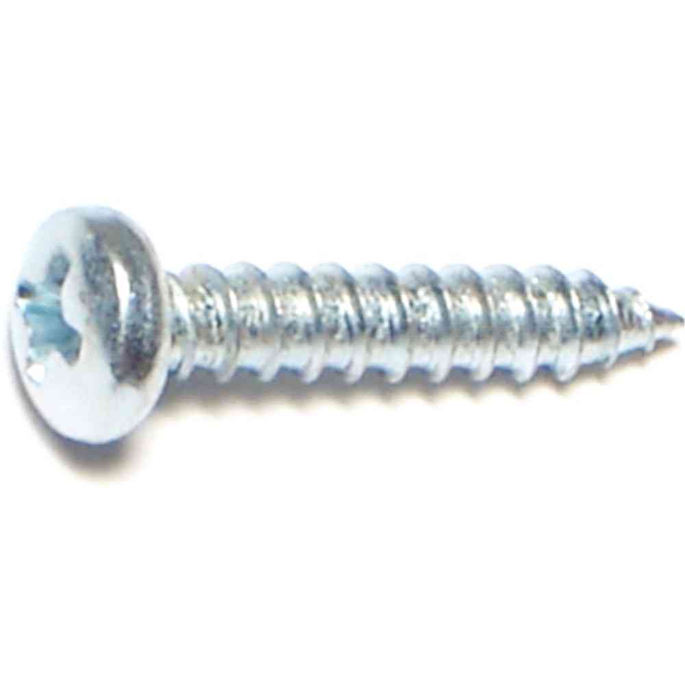 Main 1 - Phillips Pan Sheet Metal Screws #6X3/4" Zinc 120/pk - San Antonio Retail