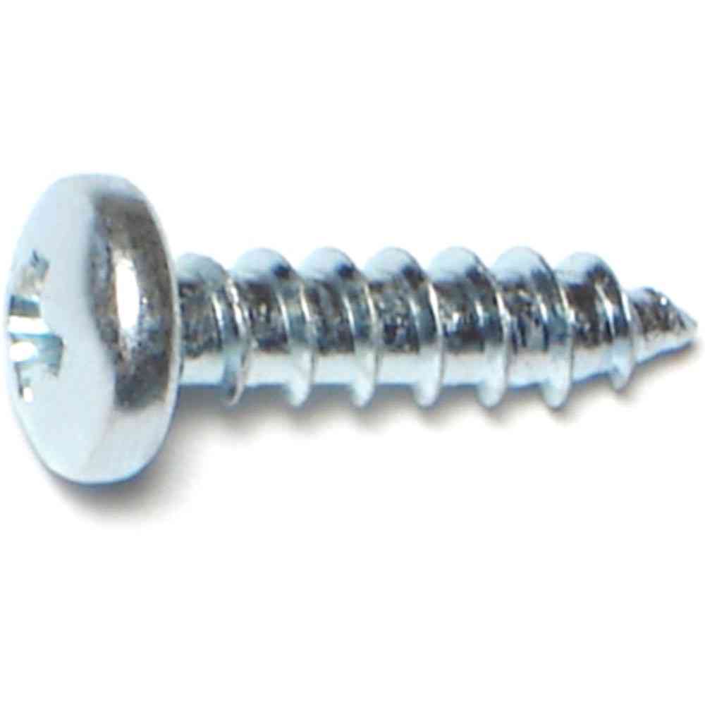 Main 1 - Phillips Pan Sheet Metal Screws #10X3/4" Zinc 75/pk - San Antonio Retail
