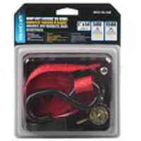 Main 4 - Tie Down Ratchet Strap S-Hook 1"X14' FH64056  - San Antonio Retail