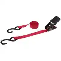 Main 1 - Tie Down Ratchet Strap S-Hook 1"X14' FH64056  - San Antonio Retail