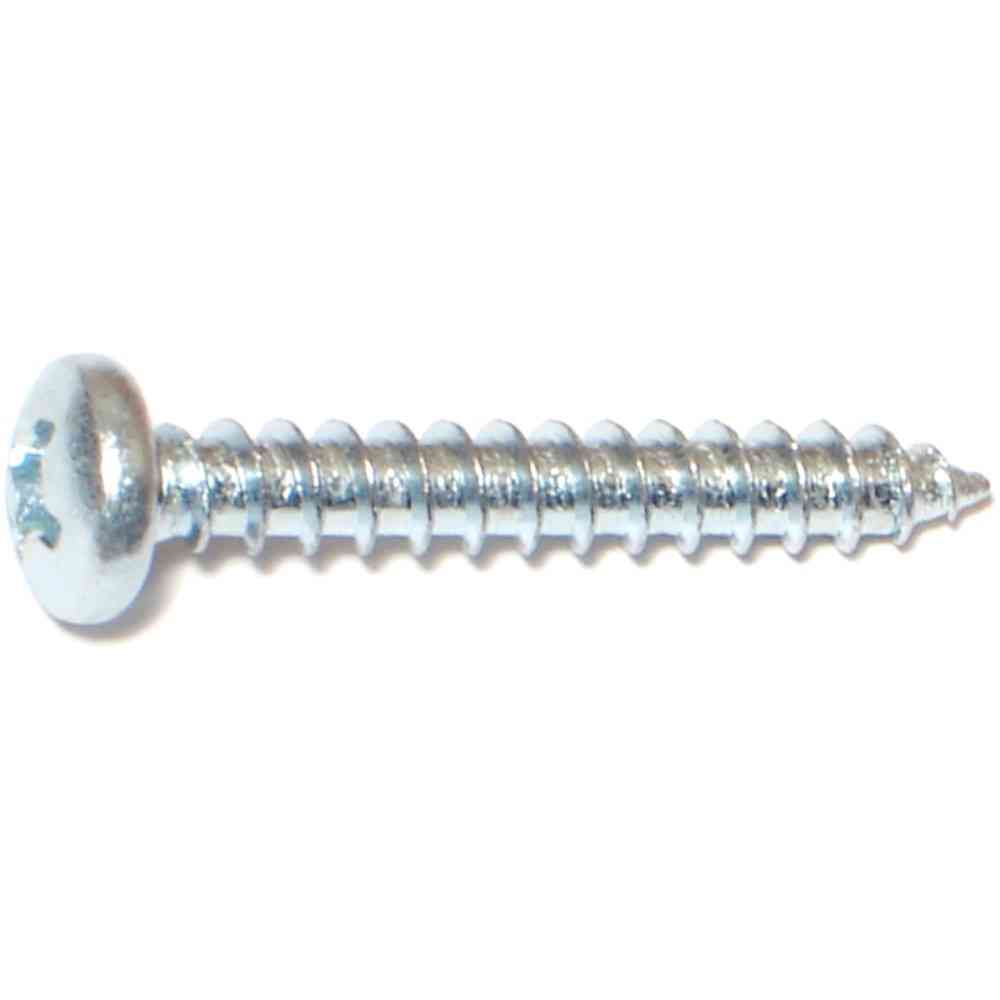 Main 1 - Phillips Pan Sheet Metal Screws #12X1-1/2" Zinc 35/pk - San Antonio Retail