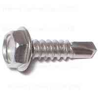 Main 1 - Hex Head Self Drilling Screw #10X3/4" Stainless Steel - San Antonio Retail
