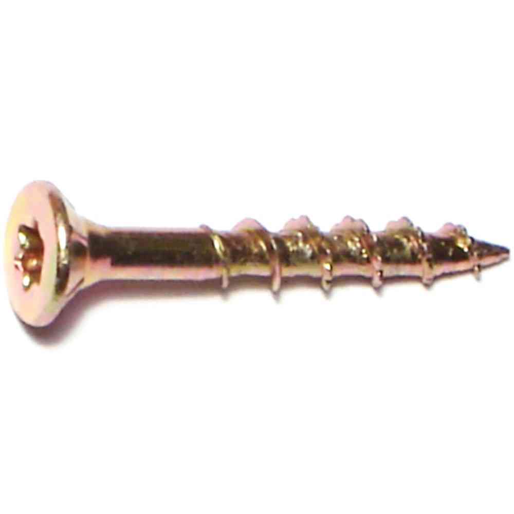 Main 1 - Interior Saberdrive Wood Screw #6X1" - San Antonio Retail