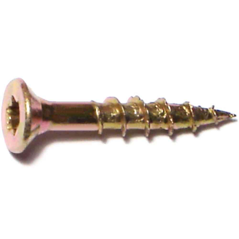 Main 1 - Interior Saberdrive Wood Screw #8X1"  - San Antonio Retail