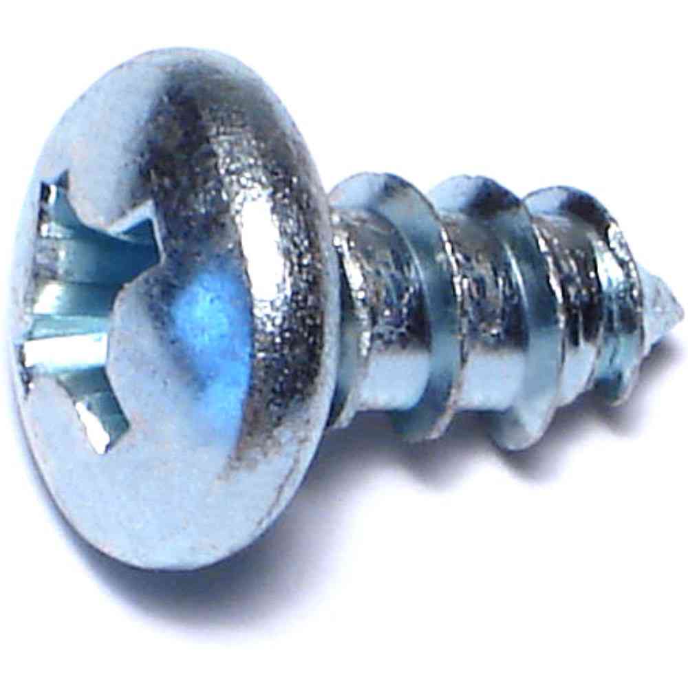 Main 1 - Phillips Pan Sheet Metal Screws #14X1/2" Zinc 55/pk - San Antonio Retail
