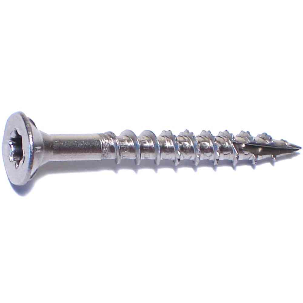 Main 1 - Interior Saberdrive Wood Screw #9X1-1/2" Stainless Steel - San Antonio Retail