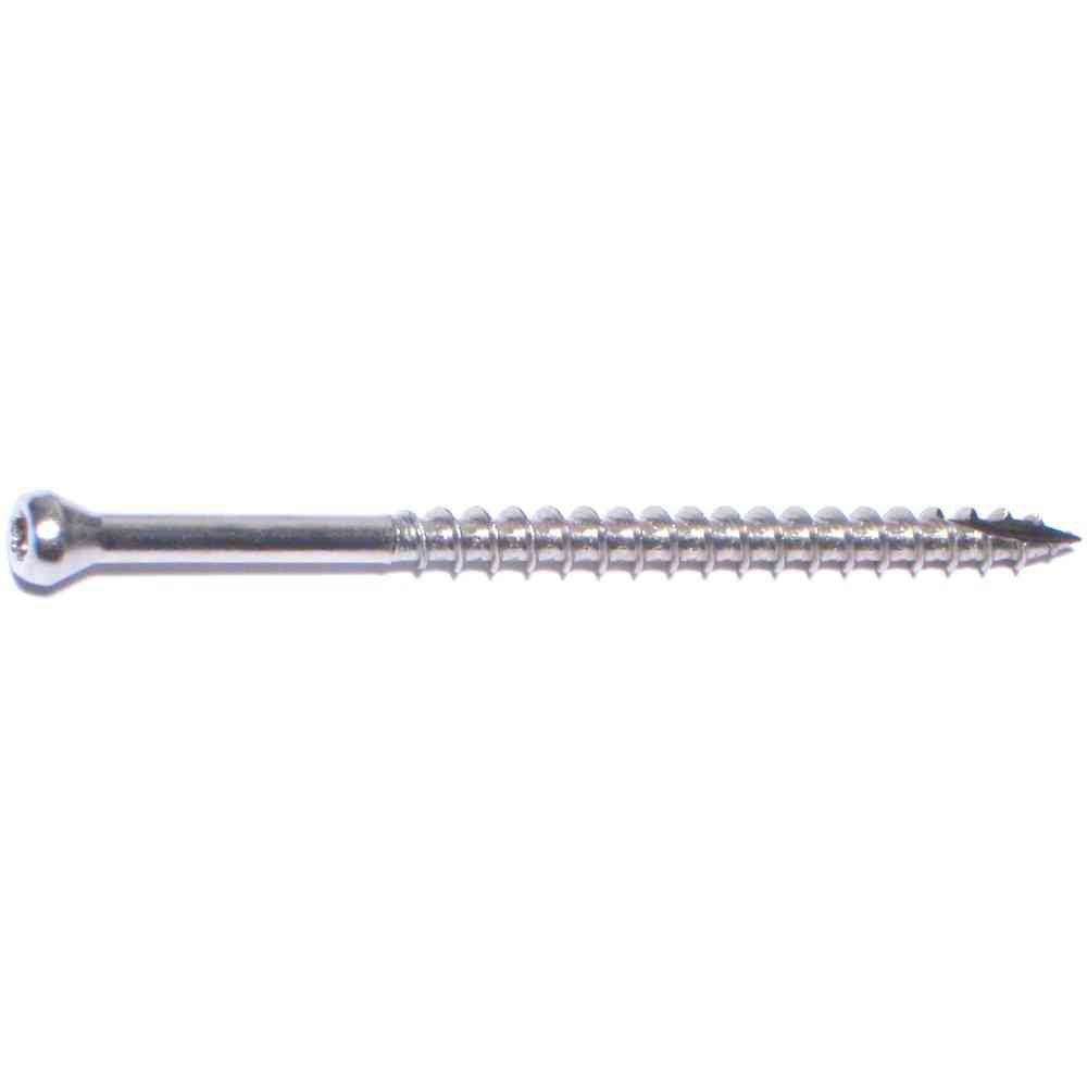 Main 1 - Saberdrive Trim Screw #9X3" Stainless Steel - San Antonio Retail