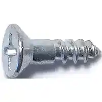 Main 1 - Phillips Flat Wood Screws #6X1/2" Zinc 24/pk - San Antonio Retail