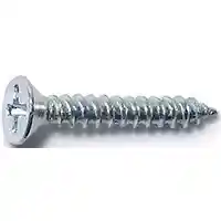 Main 1 - Phillips Flat Wood Screws #8X3/4" Zinc 16/pk - San Antonio Retail