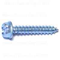 Main 1 - Slotted Hex Washer Sheet Metal Screws #14X1-1/2" Zinc 3/pk - San Antonio Retail