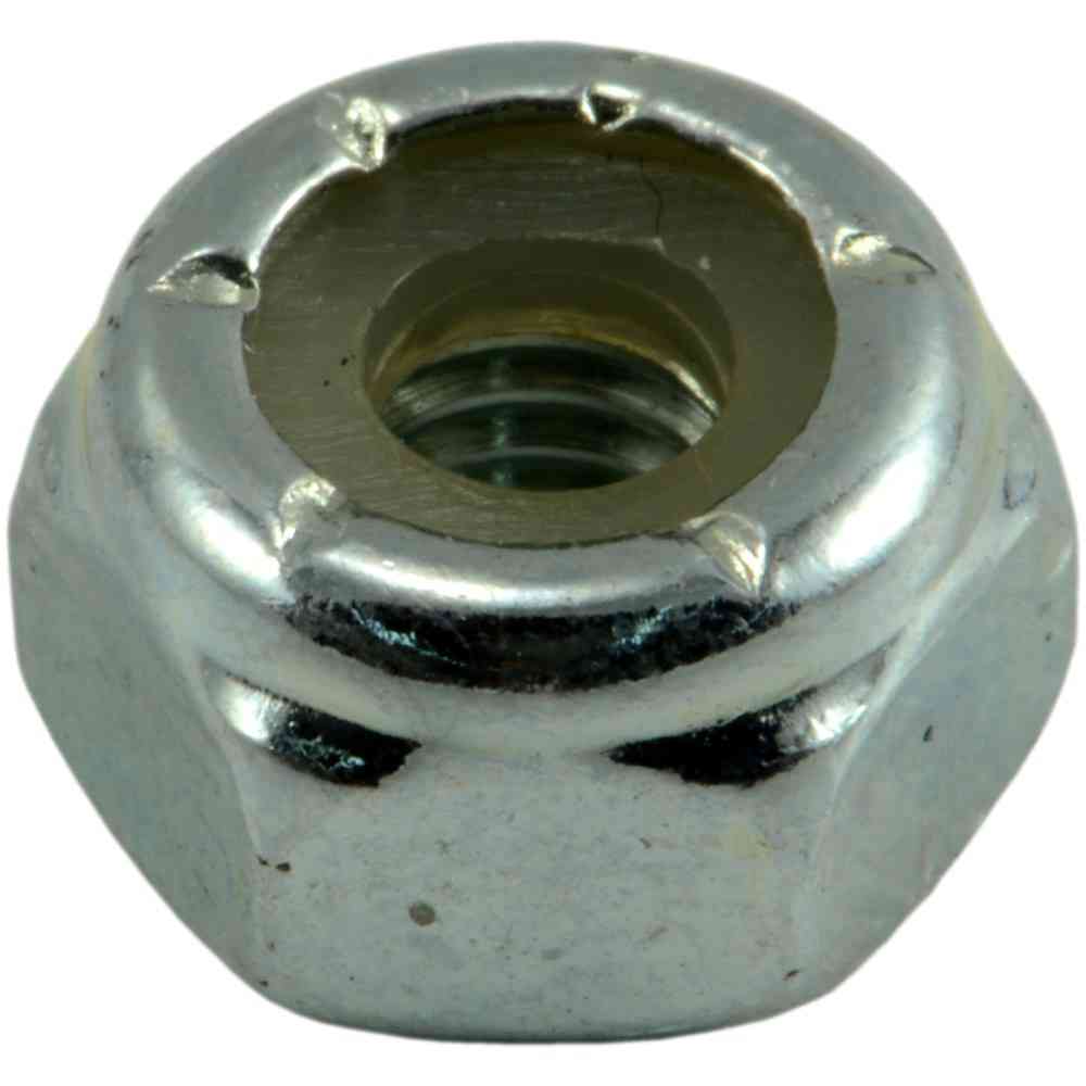 Main 1 - Lock Nut Nylon Insert #10-32 Zinc 6/pk - San Antonio Retail