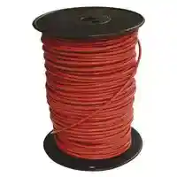 Main 1 - #10 THHN Wire Solid Red 500' Spool (By-the-Foot) - San Antonio Retail