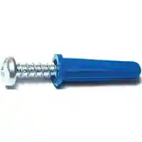 Main 1 - Combo Pan Anchor Kit #10-12X1" Plastic w/ Screw - San Antonio Retail