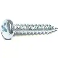 Main 1 - Phillps Pan Sheet Metal Screws #6X3/4" Zinc 18/pk - San Antonio Retail