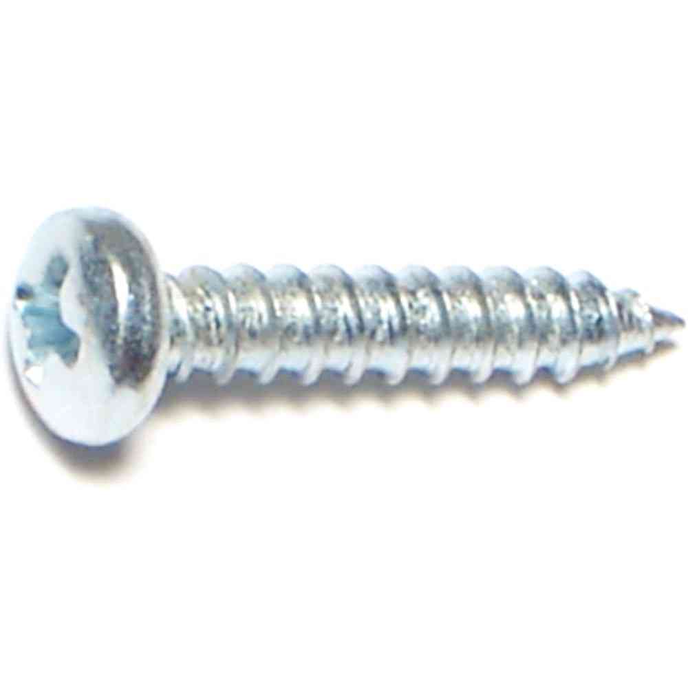 Main 2 - Phillps Pan Sheet Metal Screws #6X3/4" Zinc 18/pk - San Antonio Retail