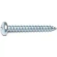 Main 1 - Phillips Pan Sheet Metal Screws #10X1-1/2" Zinc 6/pk - San Antonio Retail