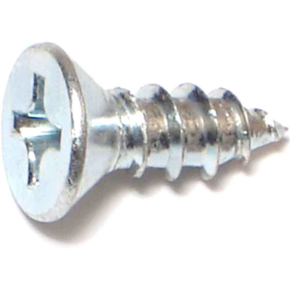 Main 1 - Phillips Flat Sheet Metal Screw #14X3/4" Zinc - San Antonio Retail