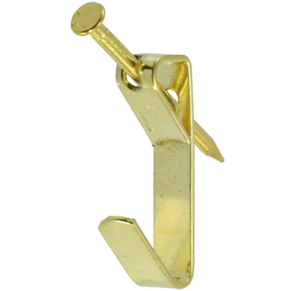 Main 2 - Picture Hangers Brass 5lb 8/pk - San Antonio Retail