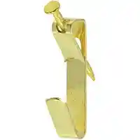 Main 1 - Picture Hangers Brass 10lb 6/pk - San Antonio Retail