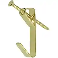 Main 1 - Picture Hangers Brass 20lb 6/pk - San Antonio Retail