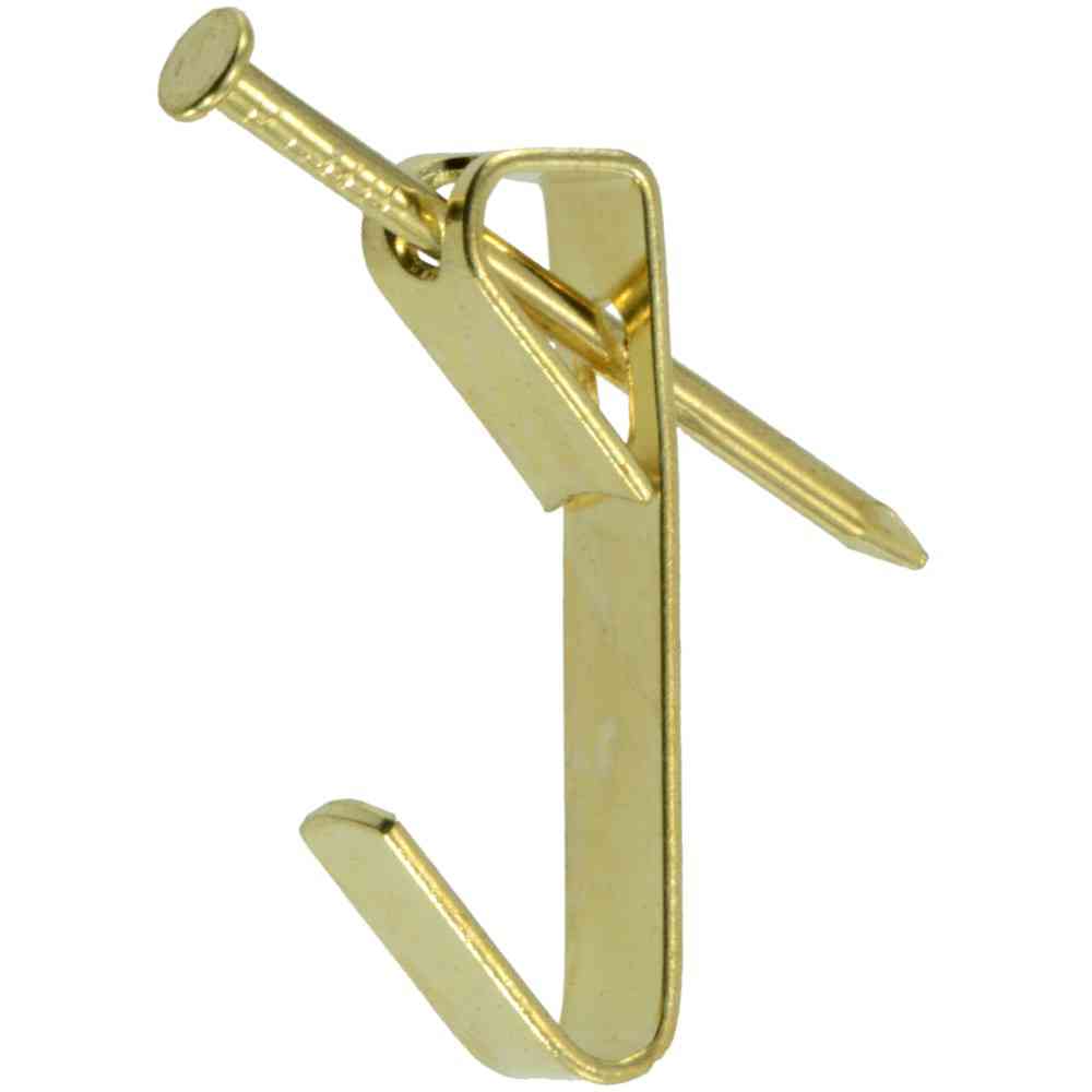 Main 2 - Picture Hangers Brass 20lb 6/pk - San Antonio Retail