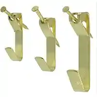 Main 1 - Picture Hangers Brass Assorted 3/pk - San Antonio Retail