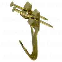 Main 1 - Picture Hangers Deluxe Brass 40lb - San Antonio Retail