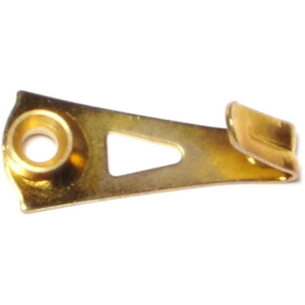 Main 1 - Picture Hangers Brass for Concrete & Brick 30lb 2/pk - San Antonio Retail
