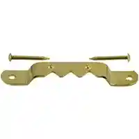 Main 1 - Picture Hangers Brass Small Sawtooth 6/pk - San Antonio Retail