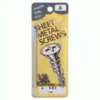 Main 1 - Phillips Oval Sheet Metal Screws #6X2" Stainless Steel - San Antonio Retail
