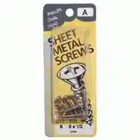 Main 1 - Phillips Oval Sheet Metal Screws #8X1/2" Stainless Steel - San Antonio Retail
