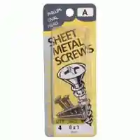 Main 1 - Phillips Oval Sheet Metal Screws #8X1" Stainless Steel - San Antonio Retail